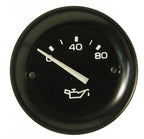 Gauge Oil Pressure-80 Lbs. White Face-78-82