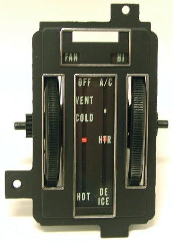 Control Reface Kit Heater With Air Conditioning-68