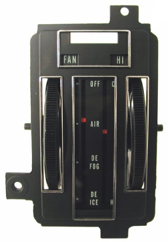 Control Reface Kit Wo Ac 69-71