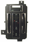 Control Reface Kit Wo Ac 69-71