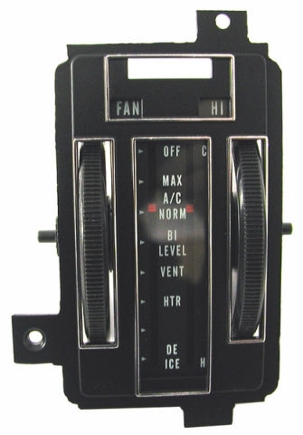 Control Reface Kit Heater With Air Conditioning-69-71