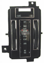 Control Reface Kit Heater With Air Conditioning-69-71