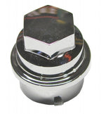 Cover Lug Nut Chrome Each-00-04