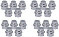Cover Set Lug Nut Chrome-20 Pieces-00-04