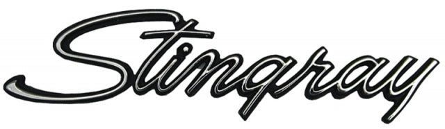 Emblem Front Side Fender Stingray Each Usa-74-76