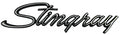 Emblem Front Side Fender Stingray Each Usa-74-76