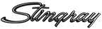 Emblem Front Side Fender Stingray Each Usa-74-76