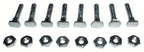 Bolt T Set Windshield Frame Lower To Body-32 Pieces-53-62