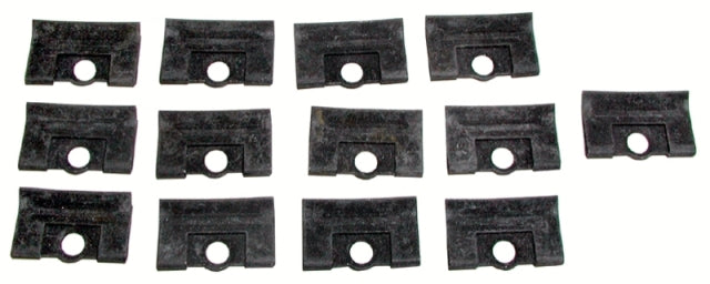 Clip Set Windshield Molding Upper Inner And Outer-13 Pieces-68-82