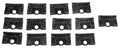 Clip Set Windshield Molding Upper Inner And Outer-13 Pieces-68-82