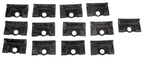 Clip Set Windshield Molding Upper Inner And Outer-13 Pieces-68-82