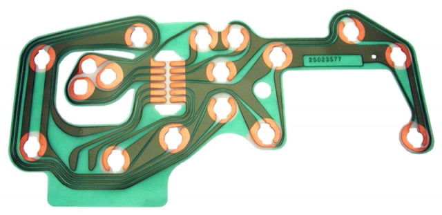 Circuit Board Printed Speedometer And Tachometer-78-82