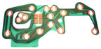 Circuit Board Printed Speedometer And Tachometer-78-82