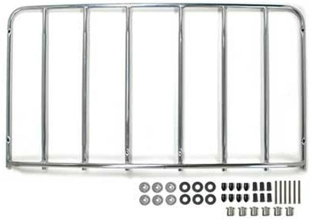 Rack Kit Luggage-6 Hole Design Chrome With Mounting Hardware-68-75