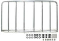 Rack Kit Luggage-6 Hole Design Chrome With Mounting Hardware-68-75