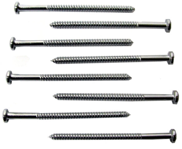 Screw Set Tail Lamp Lens-8 Pieces-80-82
