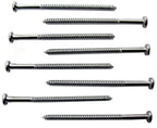Screw Set Tail Lamp Lens-8 Pieces-80-82