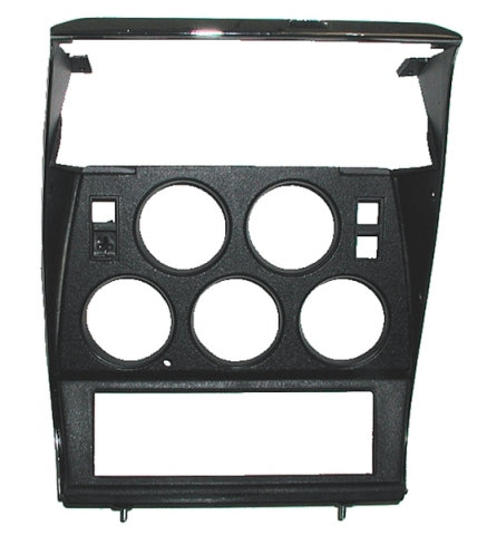 Bezel Instrument Cluster Die Cast Modified For Cd Player-68-71
