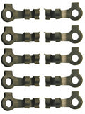 Clip Set Door Lock Rod-10 Pieces-68-77