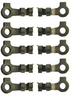 Clip Set Door Lock Rod-10 Pieces-68-77