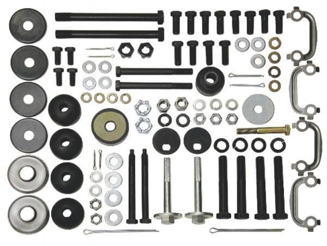 Suspension Kit Rear Mounting-69-77