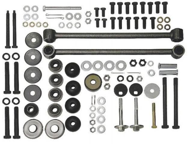 Suspension Kit Rear Mount Includes Bushings And Strut Rods-63-64