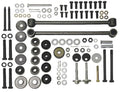 Suspension Kit Rear Mount Includes Bushings And Strut Rods-63-64