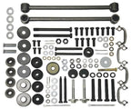 Suspension Kit Rear Mount Includes Bushings And Strut Rods-69-74