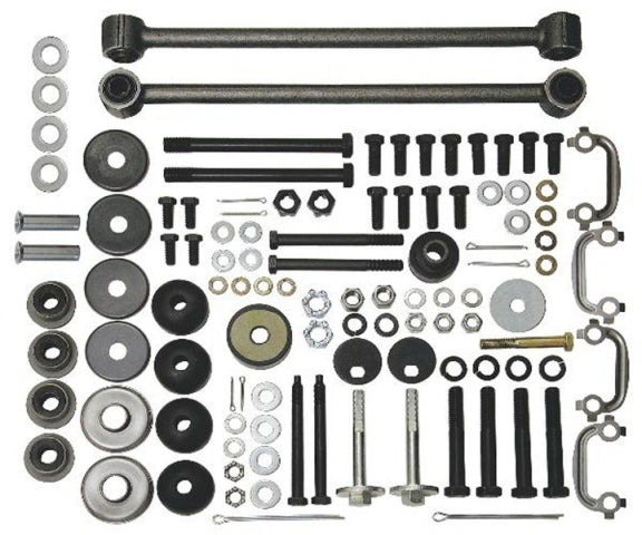Suspension Kit Rear Mount Includes Bushings And Strut Rods-69-74