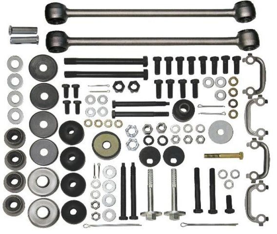 Suspension Kit Rear Mount Includes Bushings And Strut Rods-80-82