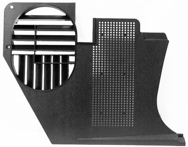Panel Kick With Vent Black Right-68-77