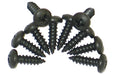 Screw Set Door Main Weatherstrip-10 Pieces-68-82