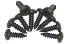 Screw Set Door Main Weatherstrip-10 Pieces-68-82