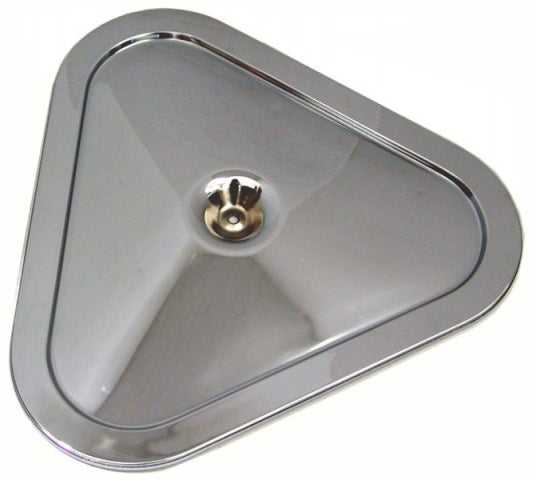 Lid Air Cleaner Chrome Tri Power-67-69