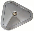 Lid Air Cleaner Chrome Tri Power-67-69
