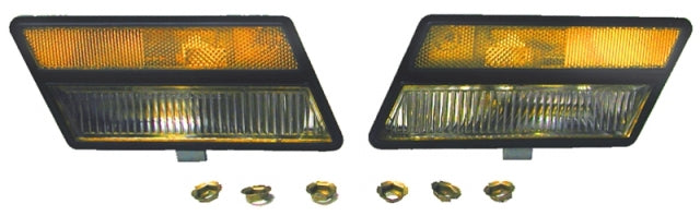 Lamp Assembly Front Side Marker Includes Fasteners Pair-80-82