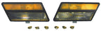 Lamp Assembly Front Side Marker Includes Fasteners Pair-80-82