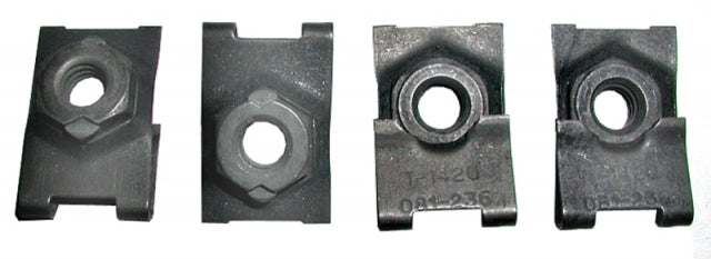 U Nut Set Grille Bracket-4 Pieces-65-67
