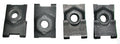 U Nut Set Grille Bracket-4 Pieces-65-67