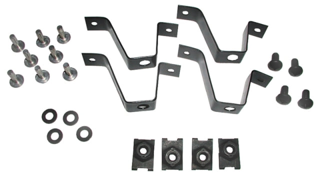 Bracket And Mount Kit Grille-65-67