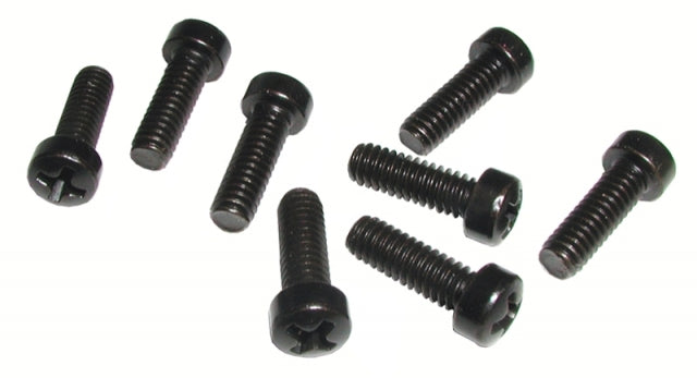 Screw Set Wiper Door Grill-8 Pieces-68-72