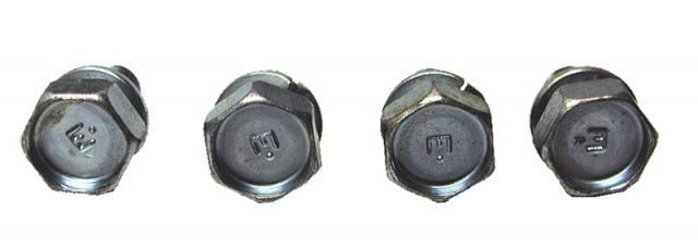 Screw Set Deck Lid Cable-4 Pieces-63-75