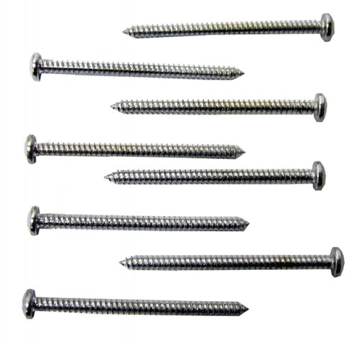 Screw Set Tail Lamp Lens-8 Pieces-75-79
