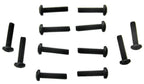 Screw Set Tail Lamp Lens-12 Pieces-70-73