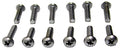 Screw Set Tail Lamp Lens-12 Pieces-68-69
