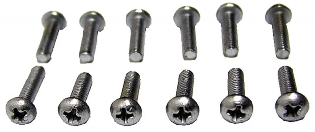 Screw Set Tail Lamp Lens-12 Pieces-68-69