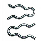 Clip Headlamp Motor Retainer Pair-63-67