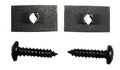 Screw And Nut Set Headlamp Switch Mounting-2 Each-63-67