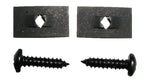 Screw And Nut Set Headlamp Switch Mounting-2 Each-63-67