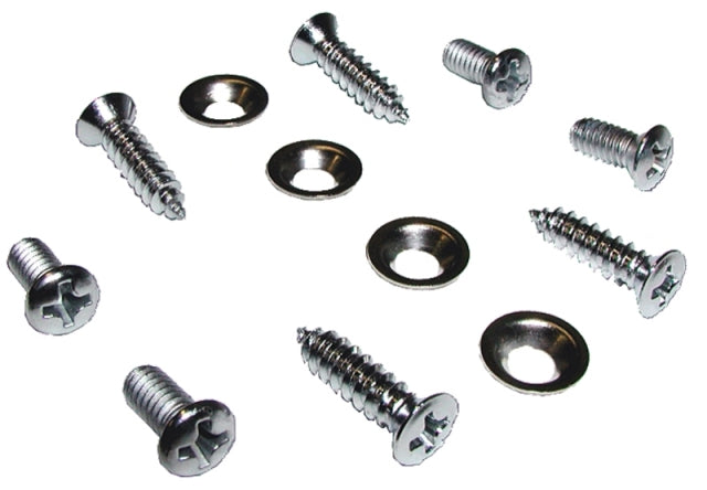 Screw And Washer Set Headlamp Bezel-12 Pieces-68-82
